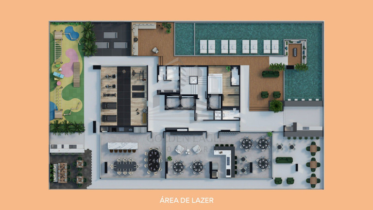 Imagem Apartamento com 2 Quartos à Venda, 93 m² em Perequê - Porto Belo