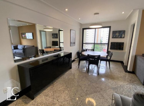 Imagem Apartamento com 1 Quarto à Venda, 60 m² em Campo Belo - São Paulo
