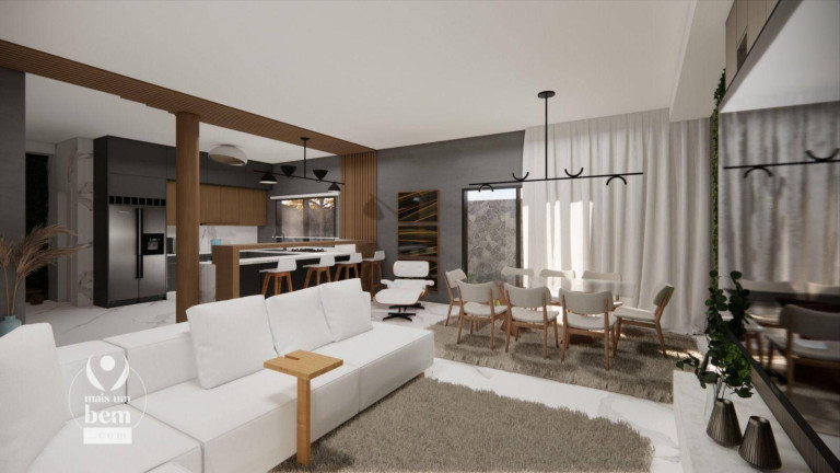 Sobrado com 3 Quartos à Venda, 177 m² em Mercês - Curitiba