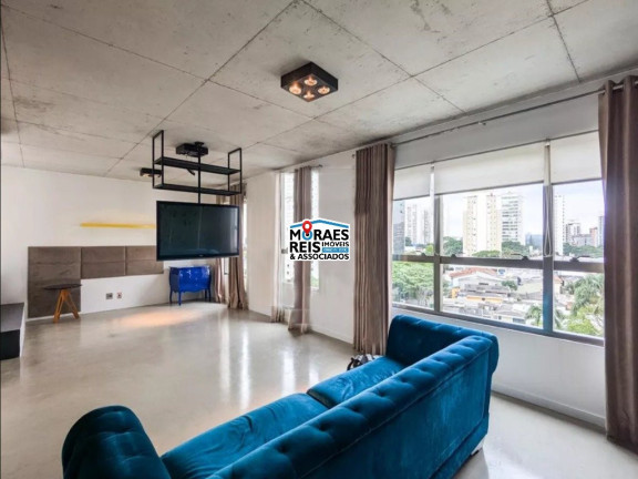 Imagem Apartamento com 1 Quarto para Alugar, 80 m² em Campo Belo - São Paulo Imagem Apartamento com 1 Quarto para Alugar, 80 m² em Campo Belo - São Paulo