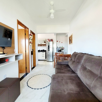 Imagem Apartamento com 1 Quarto à Venda, 42 m² em Flórida - Praia Grande