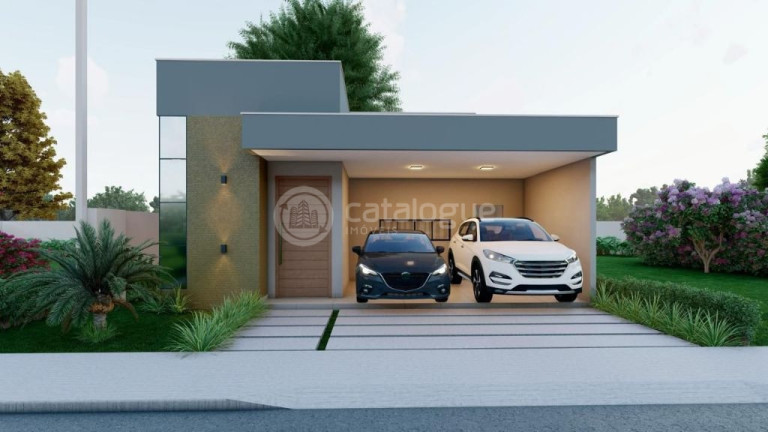 Casa de Condomínio com 3 Quartos à Venda, 200 m² em Cajupiranga - Parnamirim