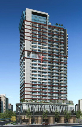 Imagem Imóvel com 1 Quarto à Venda, 23 m² em Brooklin Novo - São Paulo