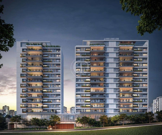 Imagem Apartamento com 3 Quartos à Venda, 198 m² em Ibirapuera - São Paulo