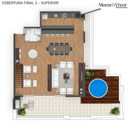 Imagem Apartamento com 3 Quartos à Venda, 146 m² em Juvevê - Curitiba
