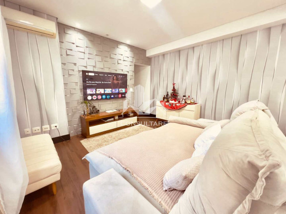 Imagem Apartamento com 3 Quartos à Venda, 82 m² em José Menino - Santos