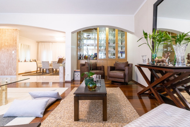 Imagem Casa com 4 Quartos à Venda, 455 m² em City América - São Paulo Imagem Casa com 4 Quartos à Venda, 455 m² em City América - São Paulo