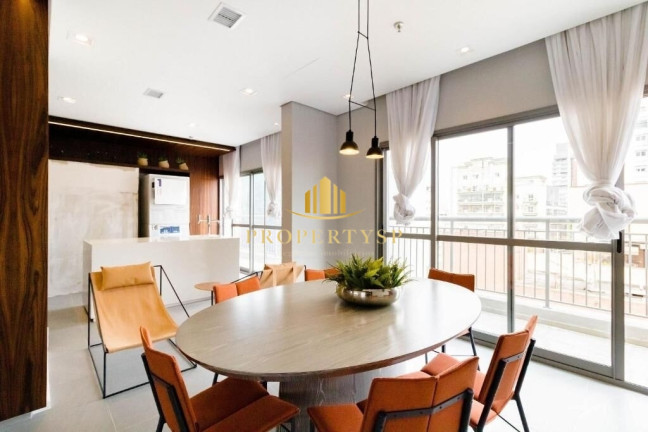 Imagem Apartamento com 1 Quarto à Venda, 21 m² em Indianópolis - São Paulo