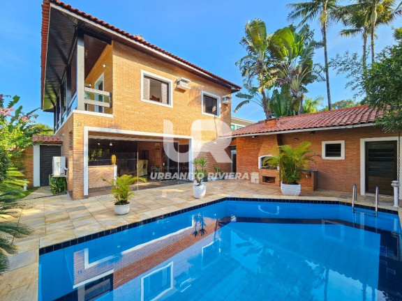 Imagem Casa com 5 Quartos à Venda, 480 m² em Riviera | Módulo 05 - Bertioga