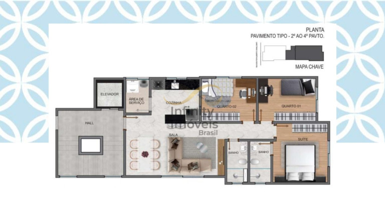 Imagem Cobertura com 2 Quartos à Venda, 60 m² em Padre Eustáquio - Belo Horizonte