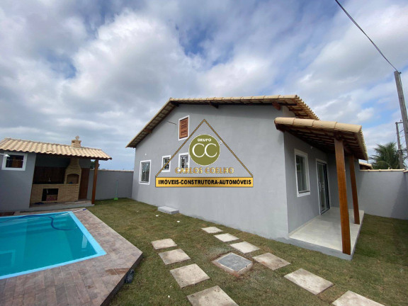 Casa com 2 Quartos à Venda,  em Samburá (tamoios) - Cabo Frio