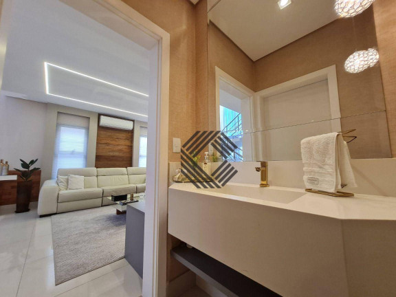 Imagem Sobrado com 4 Quartos à Venda, 330 m² em Condomínio Sunset - Sorocaba