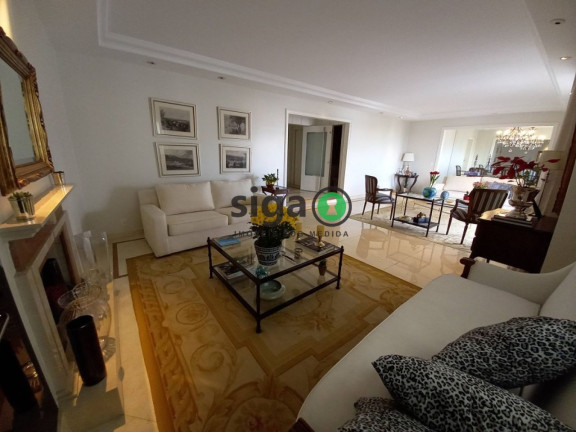 Imagem Apartamento com 4 Quartos à Venda, 284 m² em Vila Congonhas - São Paulo Imagem Apartamento com 4 Quartos à Venda, 284 m² em Vila Congonhas - São Paulo