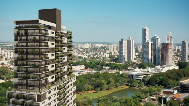 Imagem Apartamento com 4 Quartos à Venda, 221 m² em Setor Bueno - Goiânia