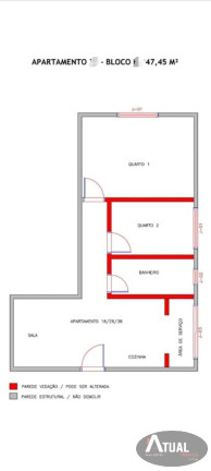 Imagem Apartamento com 2 Quartos à Venda, 47 m² em Jardim Das Cerejeiras - Atibaia Imagem Apartamento com 2 Quartos à Venda, 47 m² em Jardim Das Cerejeiras - Atibaia