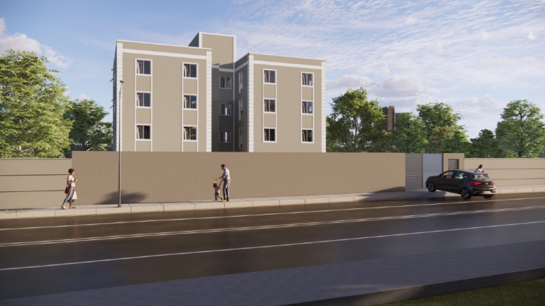 Imagem Apartamento com 2 Quartos à Venda, 45 m² em Asteca (são Benedito) - Santa Luzia Imagem Apartamento com 2 Quartos à Venda, 45 m² em Asteca (são Benedito) - Santa Luzia