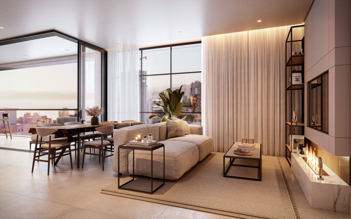 Imagem Apartamento com 4 Quartos à Venda, 250 m² em Meia Praia - Itapema