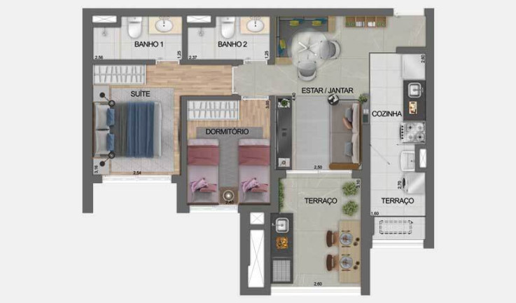 Imagem Apartamento com 3 Quartos à Venda, 91 m² em Vila Prudente - São Paulo Imagem Apartamento com 3 Quartos à Venda, 91 m² em Vila Prudente - São Paulo