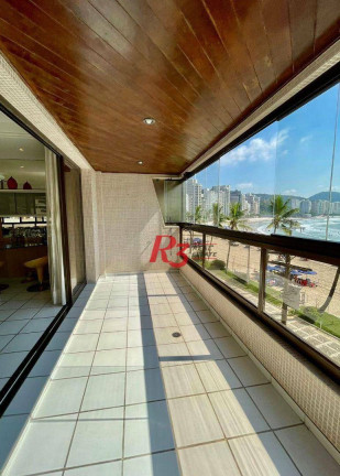 Imagem Apartamento com 3 Quartos à Venda, 167 m² em Jardim Astúrias - Guarujá