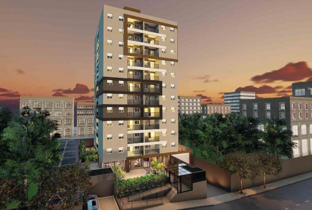 Imagem Apartamento com 2 Quartos à Venda, 66 m² em Santa Paula - São Caetano Do Sul