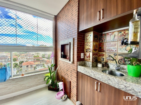 Imagem Apartamento com 3 Quartos à Venda, 129 m² em Praia Comprida - São José Imagem Apartamento com 3 Quartos à Venda, 129 m² em Praia Comprida - São José