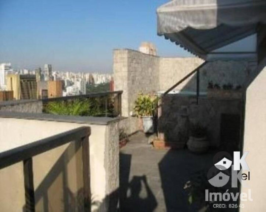 Imagem Cobertura com 3 Quartos à Venda, 202 m² em Pinheiros - São Paulo