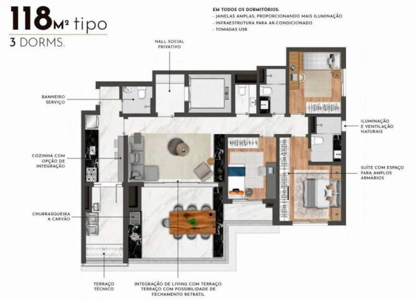 Imagem Imóvel com 3 Quartos à Venda, 118 m² em Chácara Klabin - São Paulo Imagem Imóvel com 3 Quartos à Venda, 118 m² em Chácara Klabin - São Paulo
