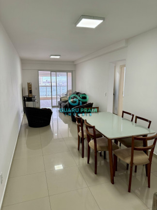 Imagem Apartamento com 3 Quartos para Alugar, 117 m² em Astúrias - Guarujá