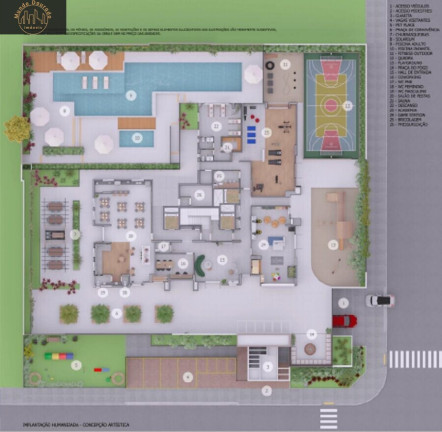 Imagem Apartamento com 2 Quartos à Venda, 62 m² em Campestre - Santo André