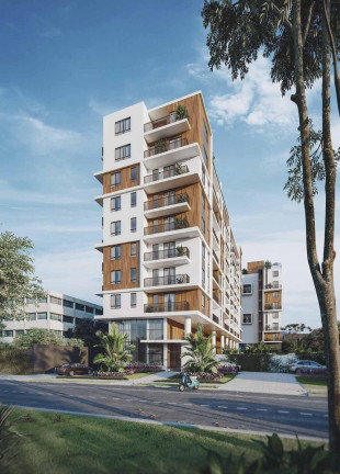 Apartamento com 2 Quartos à Venda, 45 m² em Rebouças - Curitiba