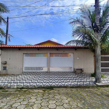 Casa com 4 Quartos à Venda, 108 m² em Balneário Itaóca - Mongaguá