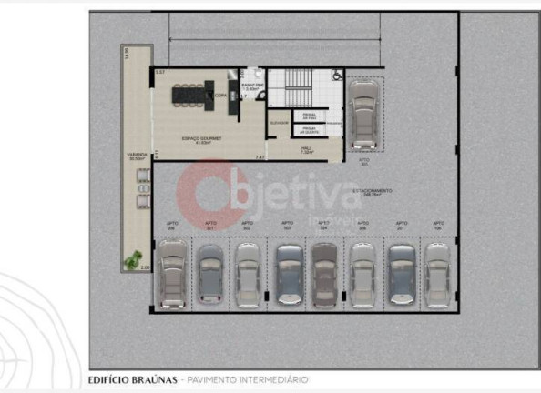 Imagem Apartamento com 1 Quarto à Venda, 93 m² em Braga - Cabo Frio