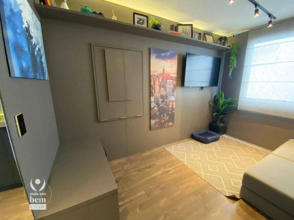 Imagem Apartamento com 1 Quarto à Venda, 30 m² em Novo Mundo - Curitiba Imagem Apartamento com 1 Quarto à Venda, 30 m² em Novo Mundo - Curitiba