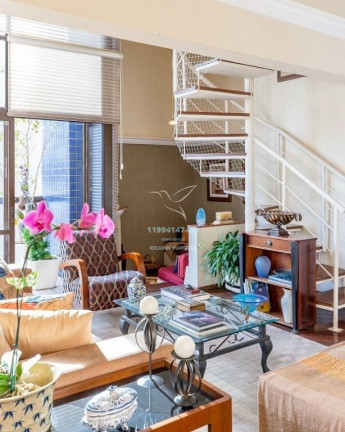Imagem Cobertura com 3 Quartos à Venda, 297 m² em Brooklin Paulista - São Paulo Imagem Cobertura com 3 Quartos à Venda, 297 m² em Brooklin Paulista - São Paulo