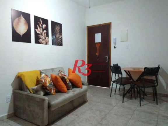 Imagem Apartamento com 1 Quarto à Venda, 50 m² em Gonzaga - Santos