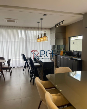 Imagem Casa com 4 Quartos à Venda, 410 m² em Alphaville Nova Esplanada - Votorantim