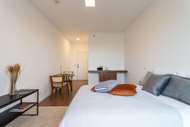 Imagem Apartamento com 1 Quarto à Venda, 26 m² em Moema - São Paulo