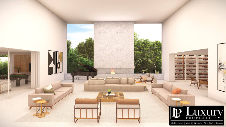 Imagem Casa de Condomínio com 8 Quartos à Venda, 1 m² em Residencial Tamboré - Barueri
