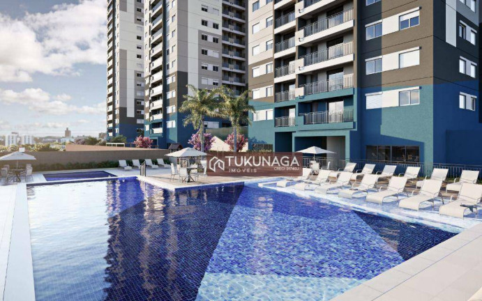 Imagem Apartamento com 2 Quartos à Venda, 56 m² em Vila Rosália - Guarulhos