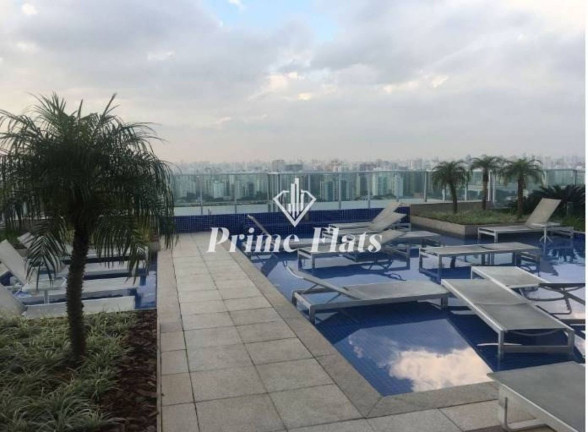 Imagem Apartamento com 1 Quarto à Venda, 33 m² em Brooklin Paulista - São Paulo Imagem Apartamento com 1 Quarto à Venda, 33 m² em Brooklin Paulista - São Paulo