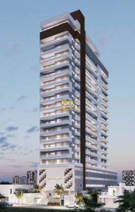 Apartamento com 2 Quartos à Venda, 84 m² em Canto Do Forte - Praia Grande