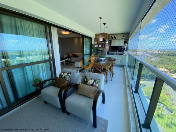 Imagem Apartamento com 3 Quartos à Venda, 166 m² em Patamares - Salvador