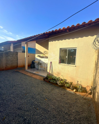 Casa de Condomínio com 2 Quartos à Venda, 61 m² em Sítios Vale Das Brisas - Senador Canedo