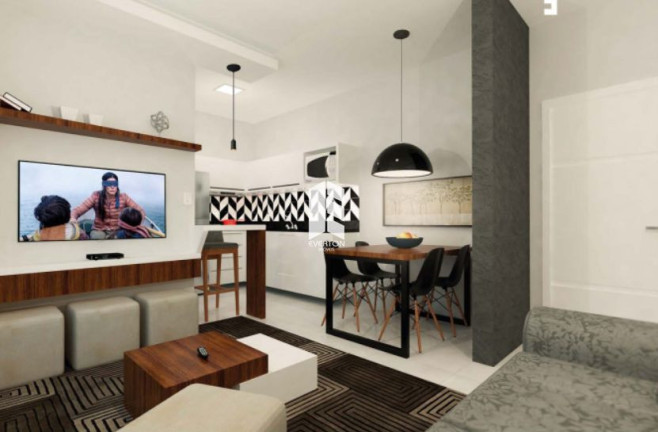 Imagem Apartamento com 1 Quarto à Venda, 43 m² em Camobi - Santa Maria