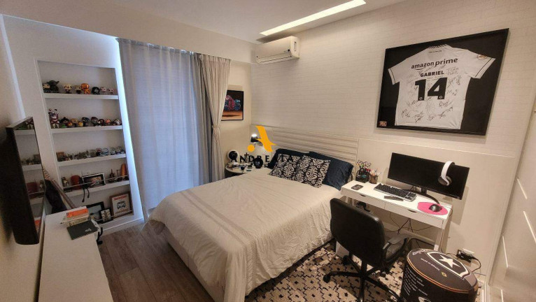 Imagem Apartamento com 3 Quartos à Venda, 140 m² em Barra Da Tijuca - Rio De Janeiro