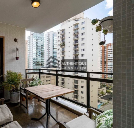 Imagem Apartamento com 3 Quartos à Venda, 125 m² em Indianópolis - São Paulo Imagem Apartamento com 3 Quartos à Venda, 125 m² em Indianópolis - São Paulo