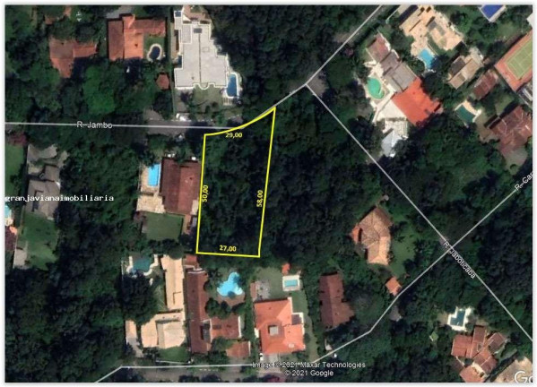 Imagem Terreno à Venda,  em Jardim Algarve - Cotia