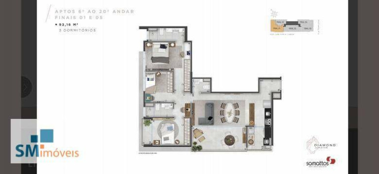 Imagem Apartamento com 3 Quartos à Venda, 93 m² em Jardim Paulista - São Paulo Imagem Apartamento com 3 Quartos à Venda, 93 m² em Jardim Paulista - São Paulo