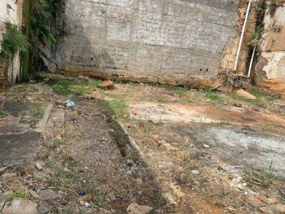 Terreno à Venda, 118 m² em Centro - Piracicaba