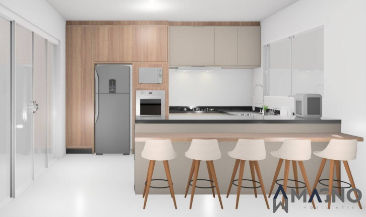 Imagem Casa com 3 Quartos à Venda, 187 m² em Canadá - Cascavel